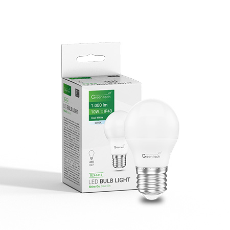 Led sijalica E27 10W/6000K Green Tech