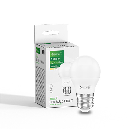 Led sijalica 12W/E27/4000K BLX-6116 Green Tech