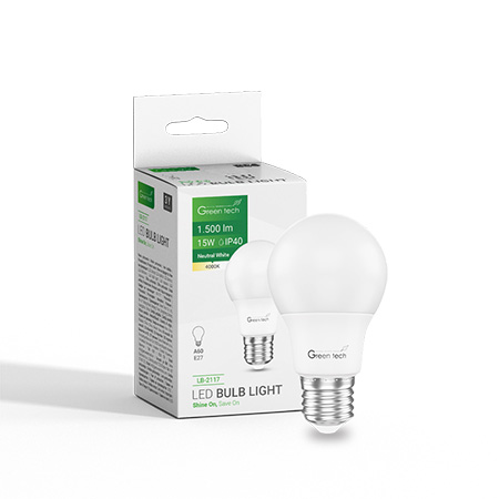 Led sijalica 15W/E27/4200K LB-2117 (Green Tech)