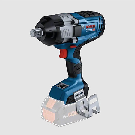 Bosch GDS 18V-1600HC Aku udarni stezač -Solo alat-