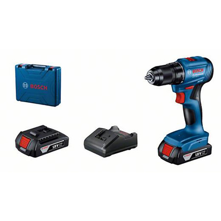Bosch GSR 185-Li, 2x2.0Ah Aku bušilica izvijač