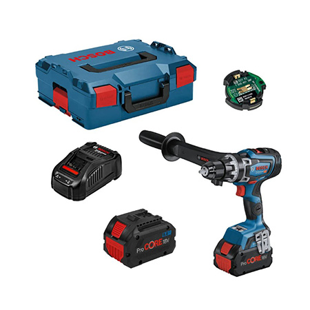 Bosch GSR 18V-150C, 2x8.0Ah Aku bušilica odvijač