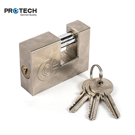 Katanac ravni 70mm 3-ključa Protech