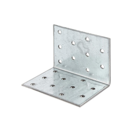 Kutnik 60x60x80mm pocinčani, široki, Alberts