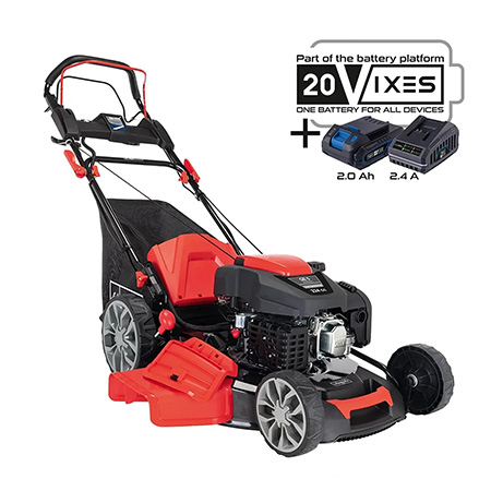 Scheppach Samohodna benzinska kosilica MS225-56E Elektro start