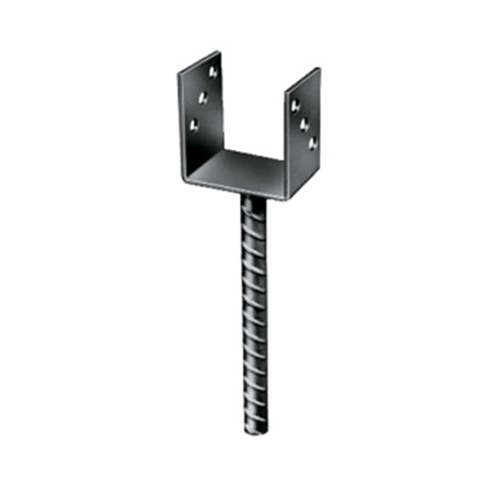 Nosač grede U 101mm Rebrasto željezo