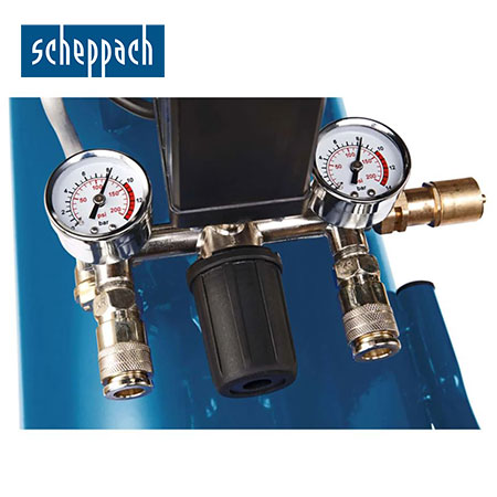 Scheppach HC52DC 50L Kompresor - Slika 2