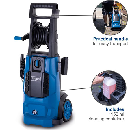 Scheppach HCE2800 Visokotlačni perač - Slika 2