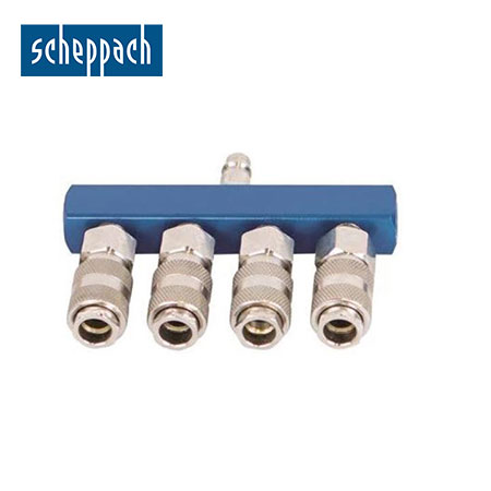 Scheppach četverostrana razvodna spojnica vazduha 7906100725