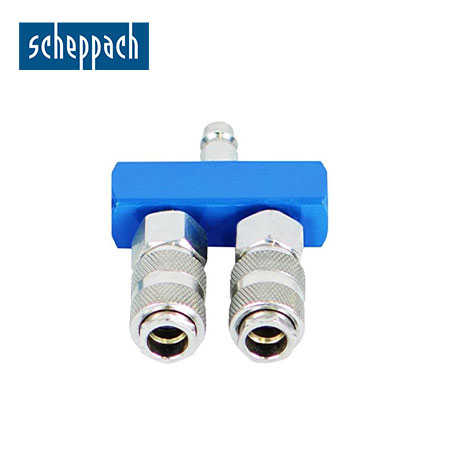 Scheppach dvostrana razvodna spojnica vazduha 7906100722