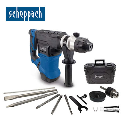 Scheppach udarna čekić bušilica SDS-Plus DH1500 Plus