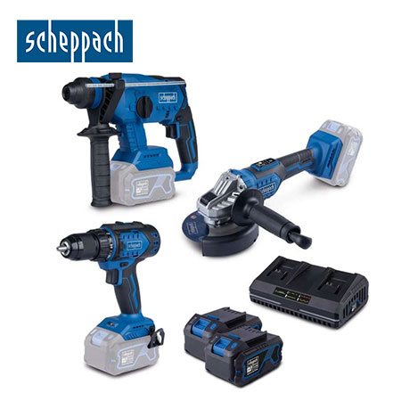 Scheppach Aku set BPS100 Alati