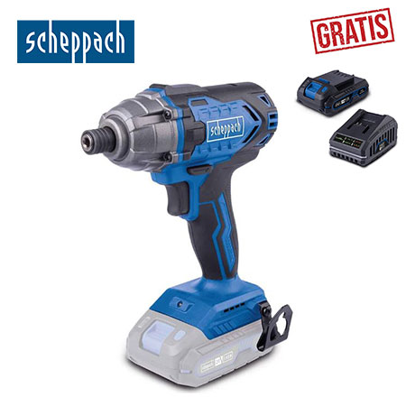 Scheppach IXES C-ID180 Aku udarni odvijač 180 Nm 1/4”