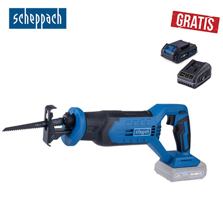 Scheppach Aku recipročna pila IXES C-RS100-X Lisičiji rep