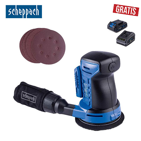 Scheppach Aku rotaciona ekscentrična brusilica IXES C-OBS125-X