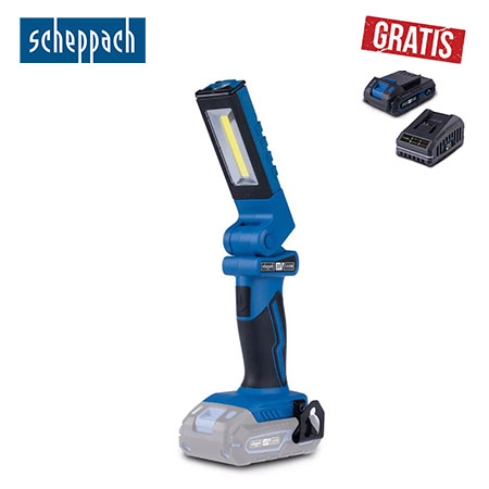Scheppach Aku ručna svjetiljka IXES C-WL20-X
