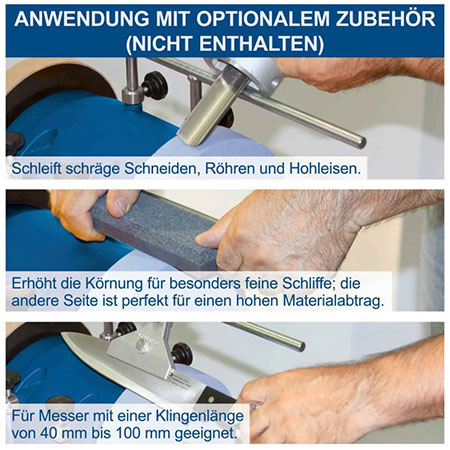 Scheppach TIGER 2000 Stolna brusilica - Slika 3