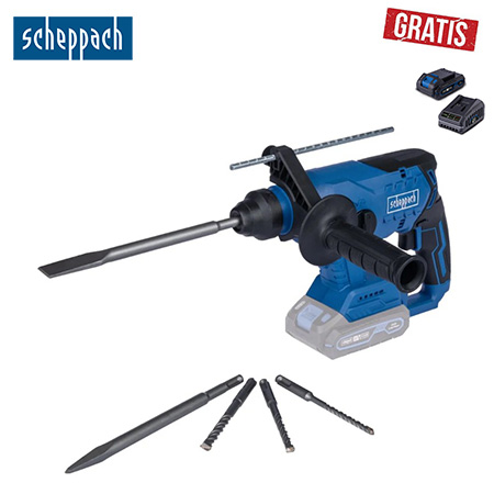 Scheppach IXES BC-RHD230-X Aku udarni čekić bušilica