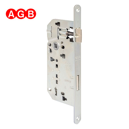 AGB Brava 6.5cm za ključ Nikl 490