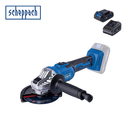 Scheppach Aku ugaona brusilica IXES C-AG125-X