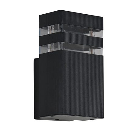 Vanjska svjetiljka ANNA 1xGU10 Crna Megga Light