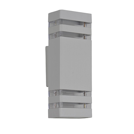 Vanjska svijetiljka ANNA 2xGU10 Bijela Megga Light