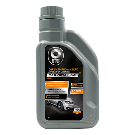 Auto šampon sa voskom 1L Optima