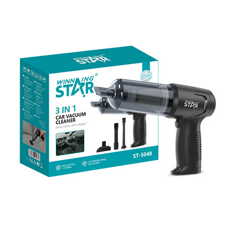 Usisavač za automobil Winning Star ST-5048, 4000 mAh, 80W, 3 u 1