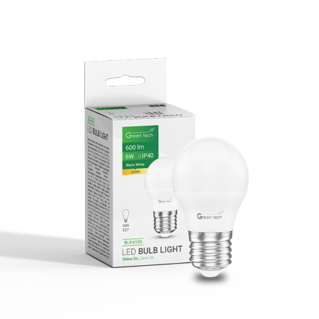 Led sijalica 6W/3000K/E27 BLX-6100 Green Tech