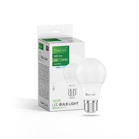 Led sijalica 6W/6000K/E27 BLX-6109 Green Tech