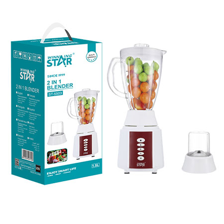 Blender Winning Star ST-5503, 1.5L, 300W, višenamjenski
