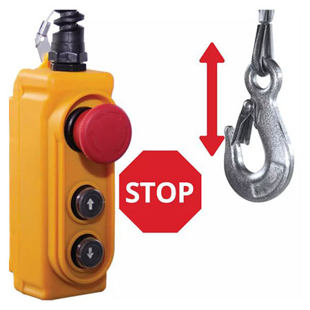 Einhell TC-EH 1000 Električna dizalica - Slika 2