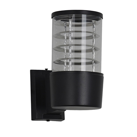 Vanjska svjetiljka ENEA 1xE27 Crna Megga Light