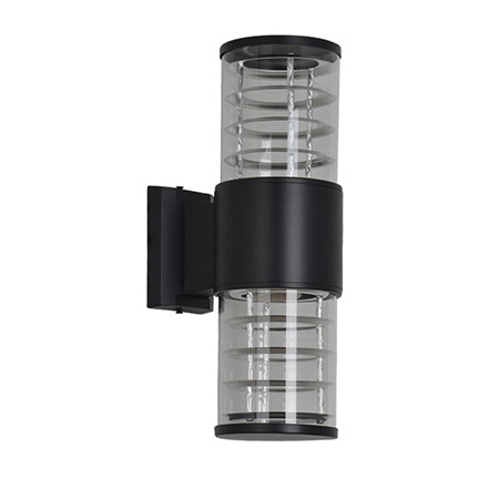 Vanjska svjetiljka ENEA 2xE27 Crna Megga Light