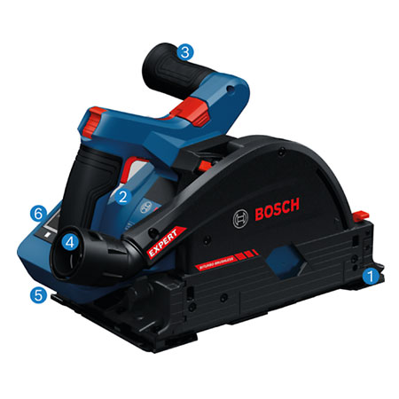 Bosch EXPERT EXKT18V-52G Aku uranjajuća pila