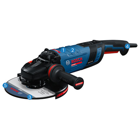 Bosch EXPERT EXWS30-230B El. kutna brusilica