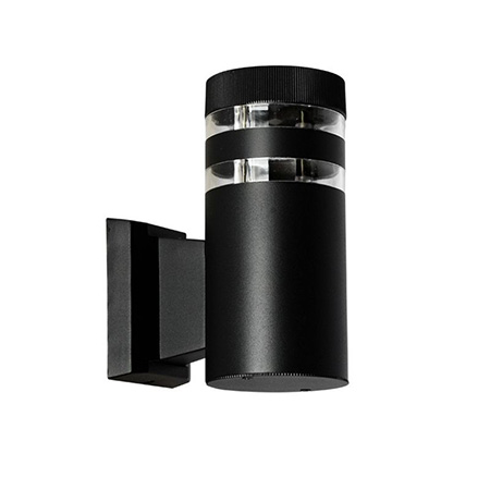 Vanjska svjetiljka INNA 1xE27 Crna Megga Light