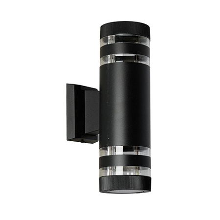 Vanjska svjetiljka INNA 2xE27 Crna Megga Light