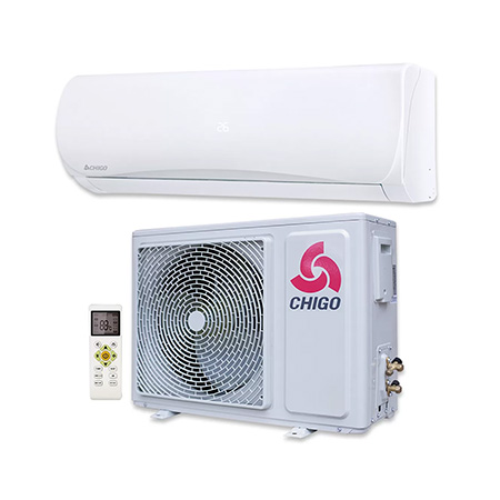 Klima uređaj Chigo 12000BTU 3.5kW, A++, R32, -25°C ~ 50°C, s grijačem, WiFi, bijela