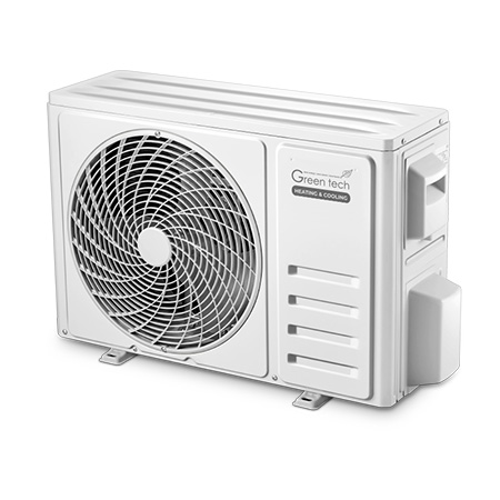 Klima uređaj 12000BTUGreen Tech, 3.4kW, A++, R32, -15°C ~ 53°C, WiFi, bijela - Slika 3