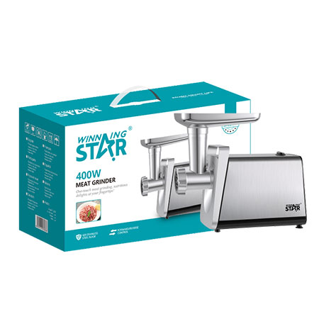 Mašina za mljevenje mesa Winning Star ST-5539, 400W, s 3 rezne ploče99