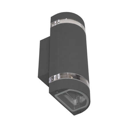 Vanjska svjetiljka MAYA Tamno siva 2xGU10 Megga Light