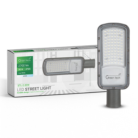 Led ulični reflektor 30W IP65 STL-2-30W Green Tech