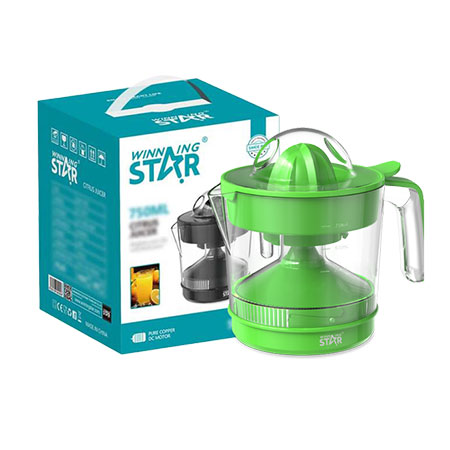 Sokovnik Winning Star ST-5579-GR, 0.75L, 30W, zeleni