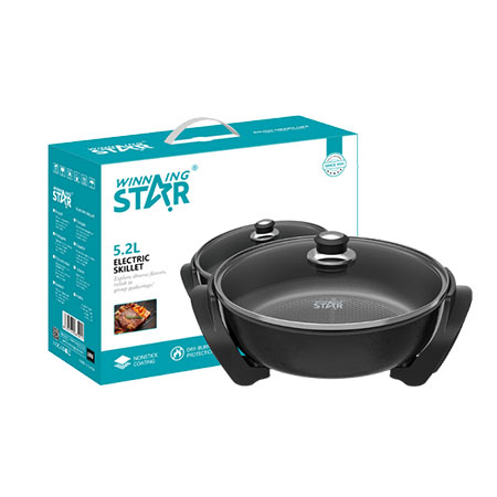 Električna tava Winning Star ST-9675, 5.2L, 1500W