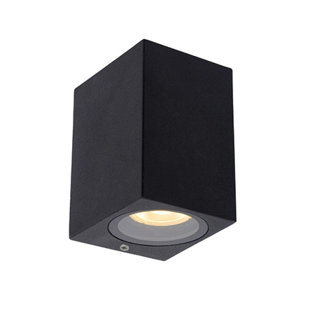 Vanjska svjetiljka QUADRO 1xGU10 Crna Megga Light