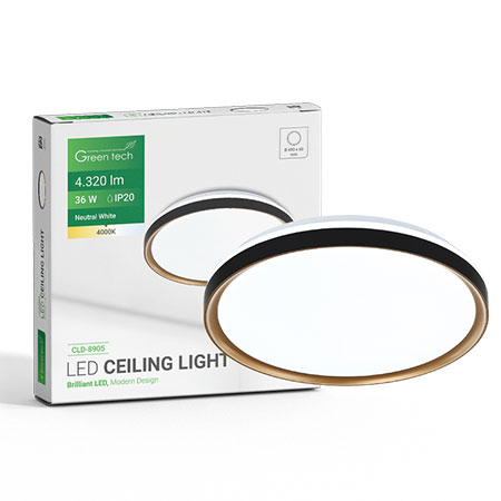 Led plafonjera 36W CLD-8905 Green Tech