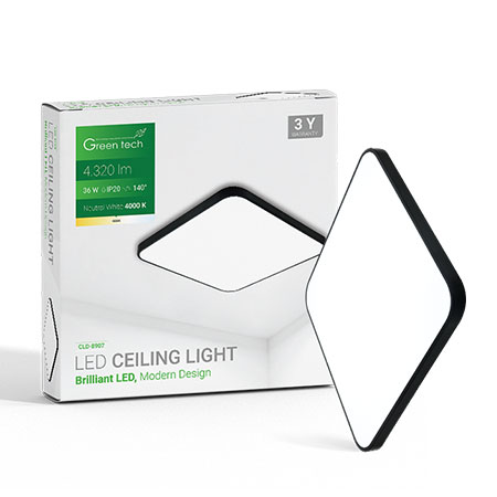 Led plafonjera 36W CLD-8907 Green Tech