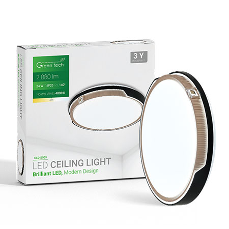 Led plafonjera 24W CLD-8909 Green Tech