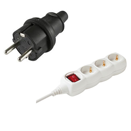 Utičnice, utikači i kablovi